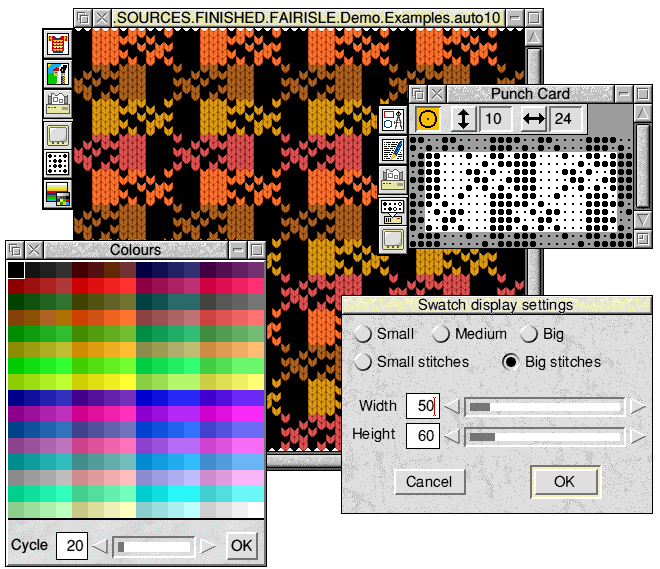 fairisle windows
