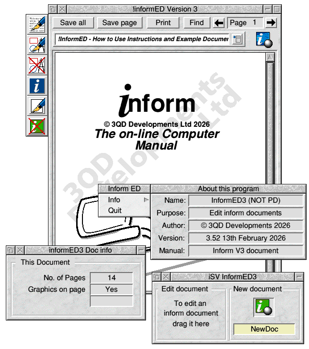 informed windows