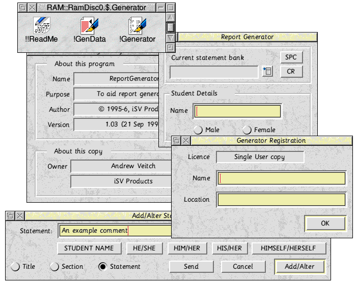 repgen windows