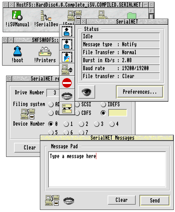serialnet windows