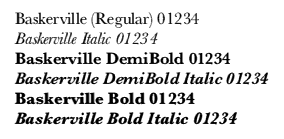 Baskerville