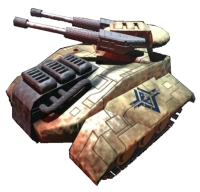 A large tank