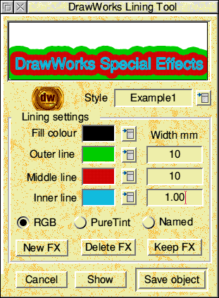 Lining Tool4