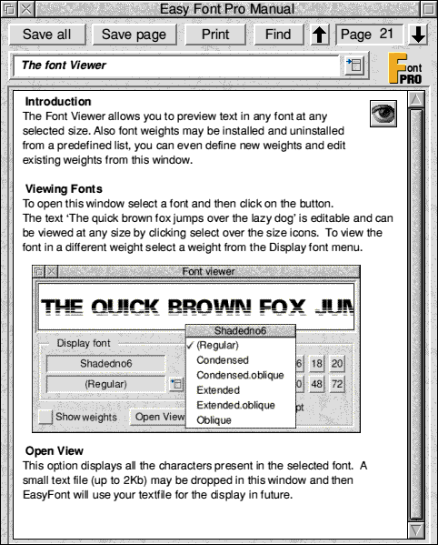 EasyFont Pro V5
