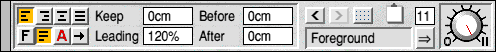 Text Edit tool, mode 2