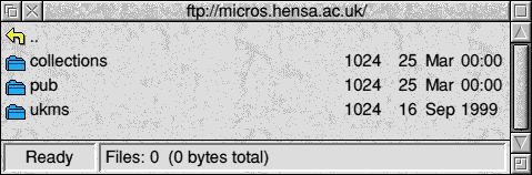 Ftpc window