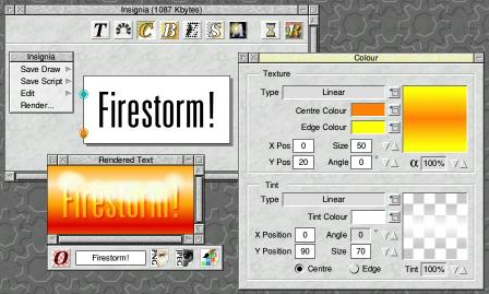 Insignia screenshot