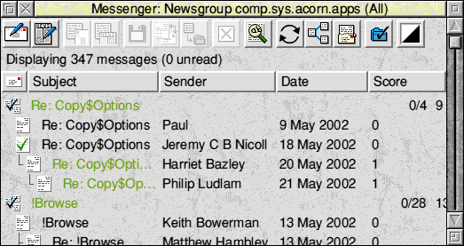 comp.sys.acorn apps