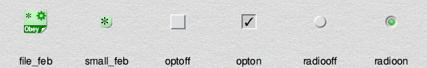 Sprites on a machine running RISC&nbsp;OS&nbsp;5 ...